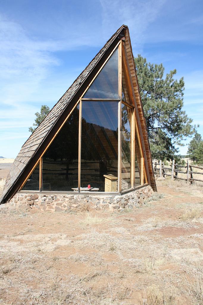 20081026 Grand Canyon 079.jpg - The front of the chapel with probably views of the Spirit Mountain.